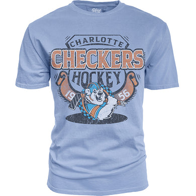 Powder Blue Retro Shirt
