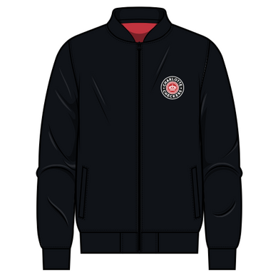 Charlotte Checkers Bomber Jacket