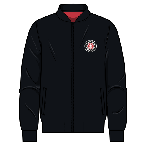 Charlotte Checkers Bomber Jacket