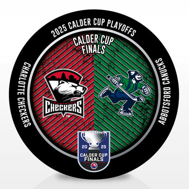 Calder Cup Finals Matchup Puck