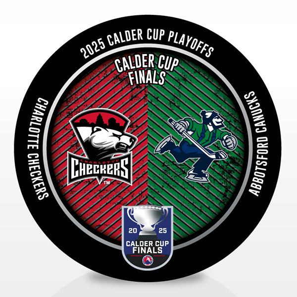 Calder Cup Finals Matchup Puck