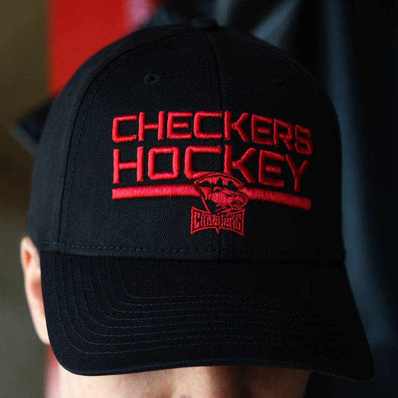 CCM Charlotte Checkers Wordmark Hat