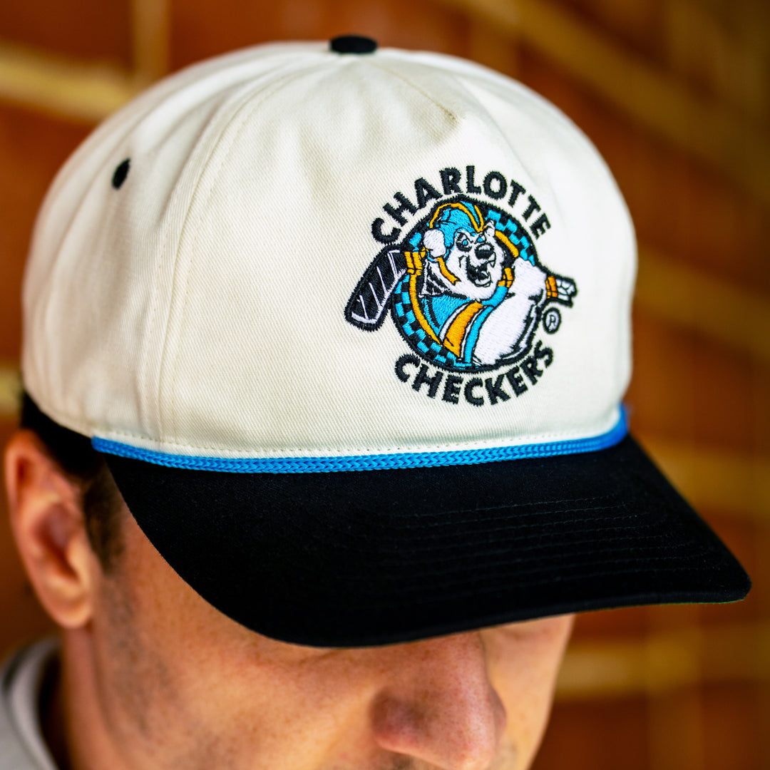 Retro Rope Hat – Charlotte Checkers