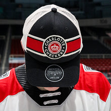 Load image into Gallery viewer, Crown Logo Trucker Hat