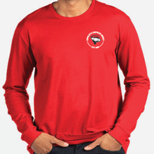 Load image into Gallery viewer, Charlotte Checkers  CVC Long Sleeve  Red T-Shirt