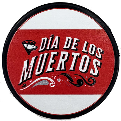 Dia De Los Muertos Puck