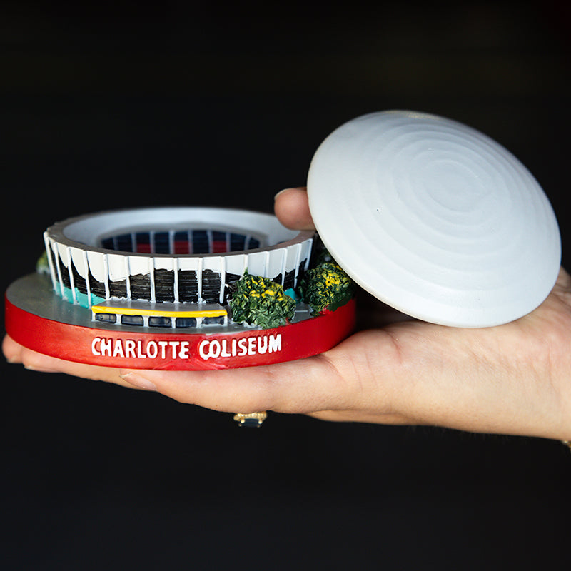Charlotte Coliseum Figurine