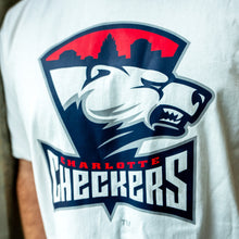 Load image into Gallery viewer, Checkers Stick Flag Tee