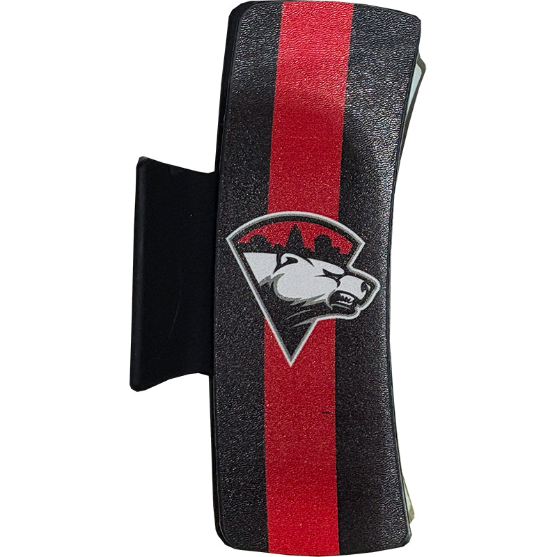 Charlotte Checkers Hair Clip