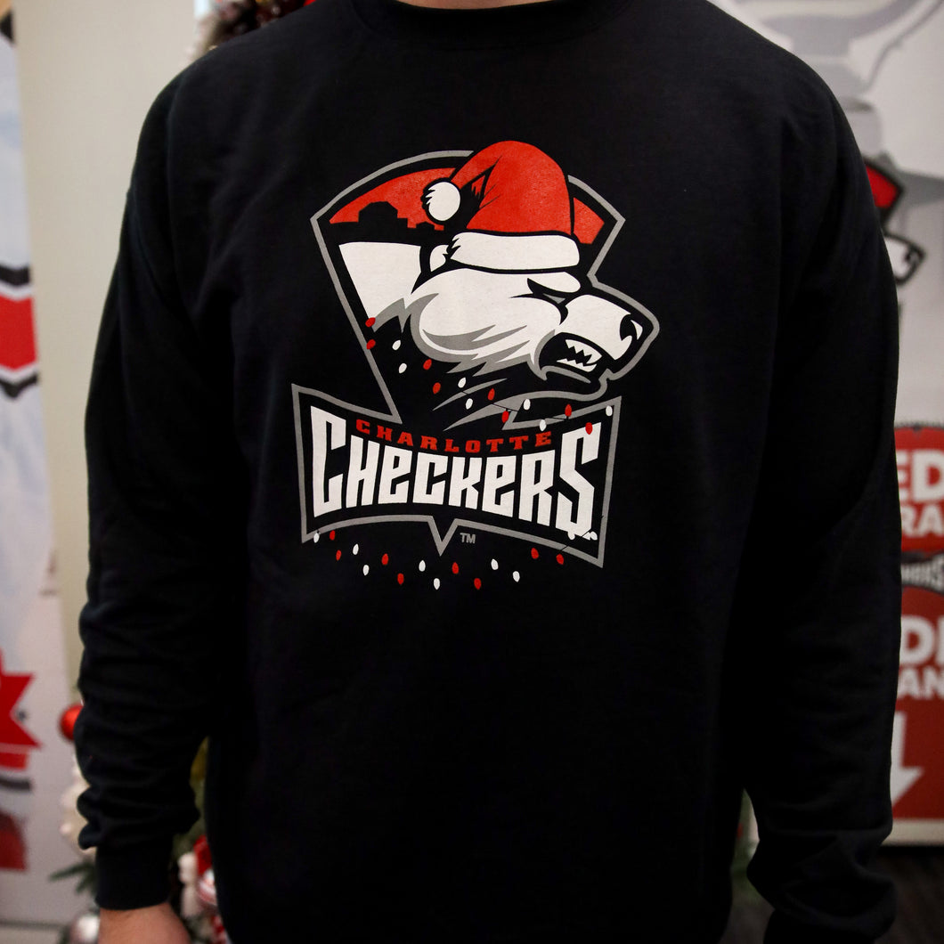 Holiday Lights Crewneck