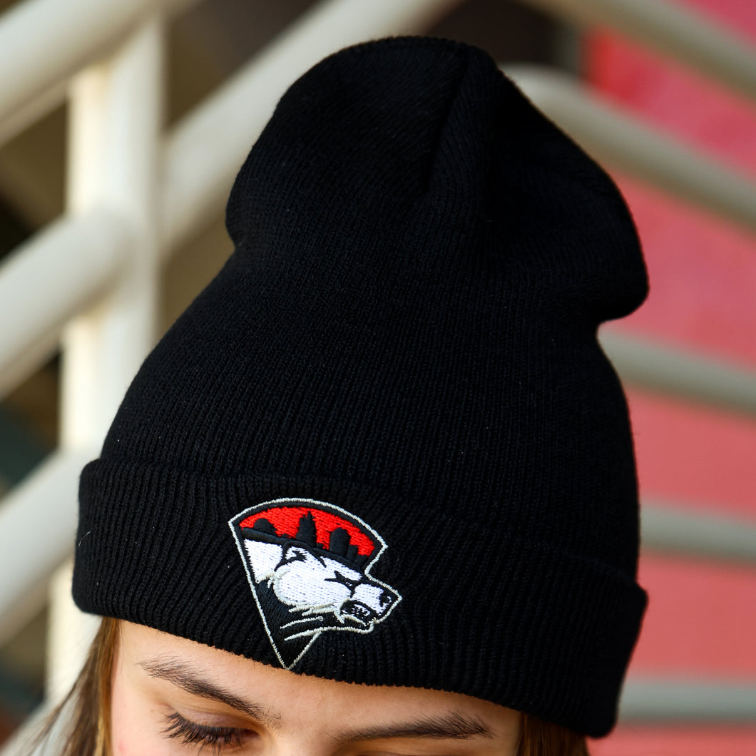 Checkers Logo Cuff Knit Hat