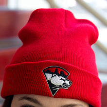 Load image into Gallery viewer, Checkers Logo Cuff Knit Hat