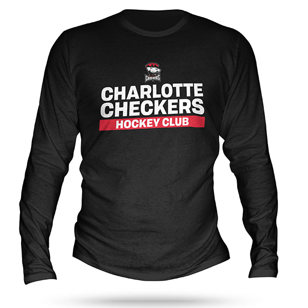 Charlotte Checkers Hockey Club Long Sleeve