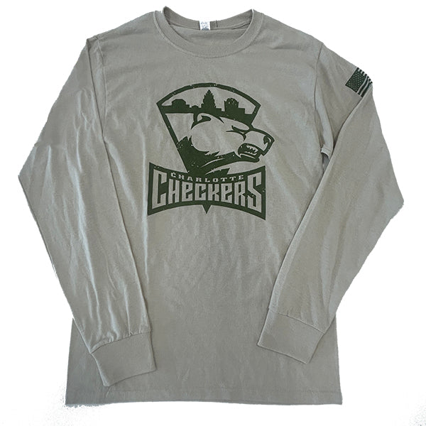 Military Long Sleeve Shirt