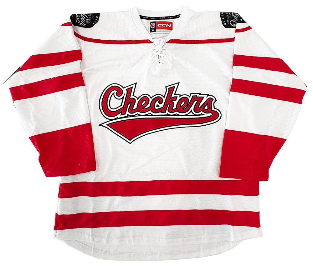 Charlotte Checkers Youth Outdoor Classic Replica Jersey