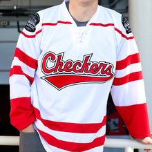 Load image into Gallery viewer, Charlotte Checkers Outdoor Classic Replica Jersey