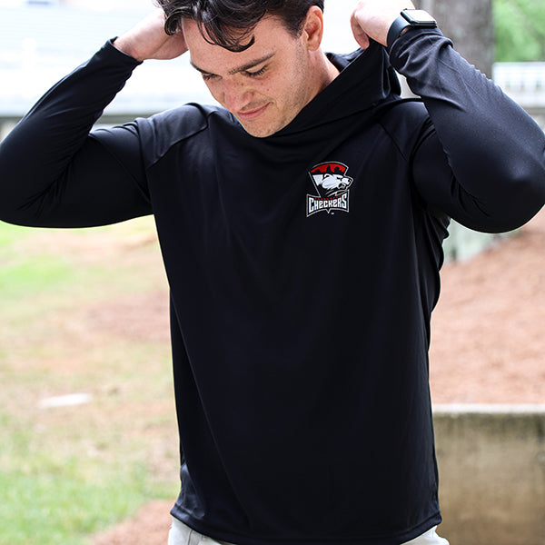 Primary Logo Performance Hoodie