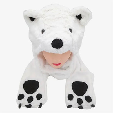 Polar Bear Beanie Hat