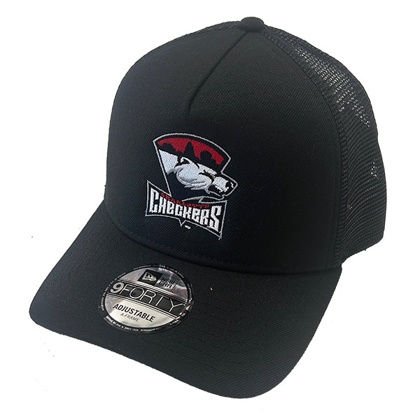 Black Primary Logo Trucker Hat