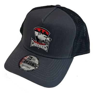 Black Primary Logo Trucker Hat