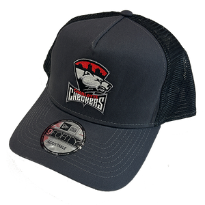 Black Primary Logo Trucker Hat