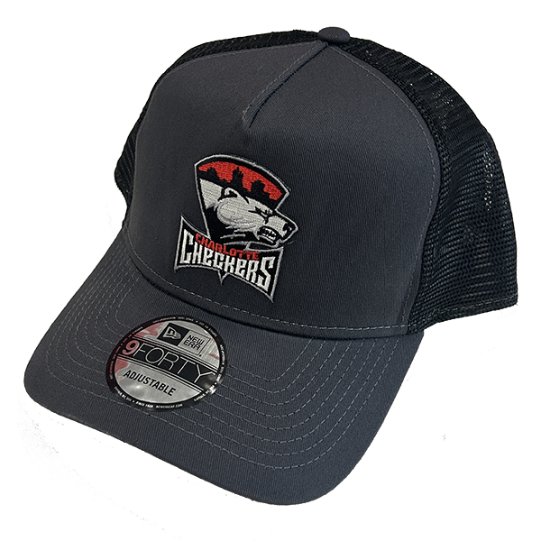 Black Primary Logo Trucker Hat