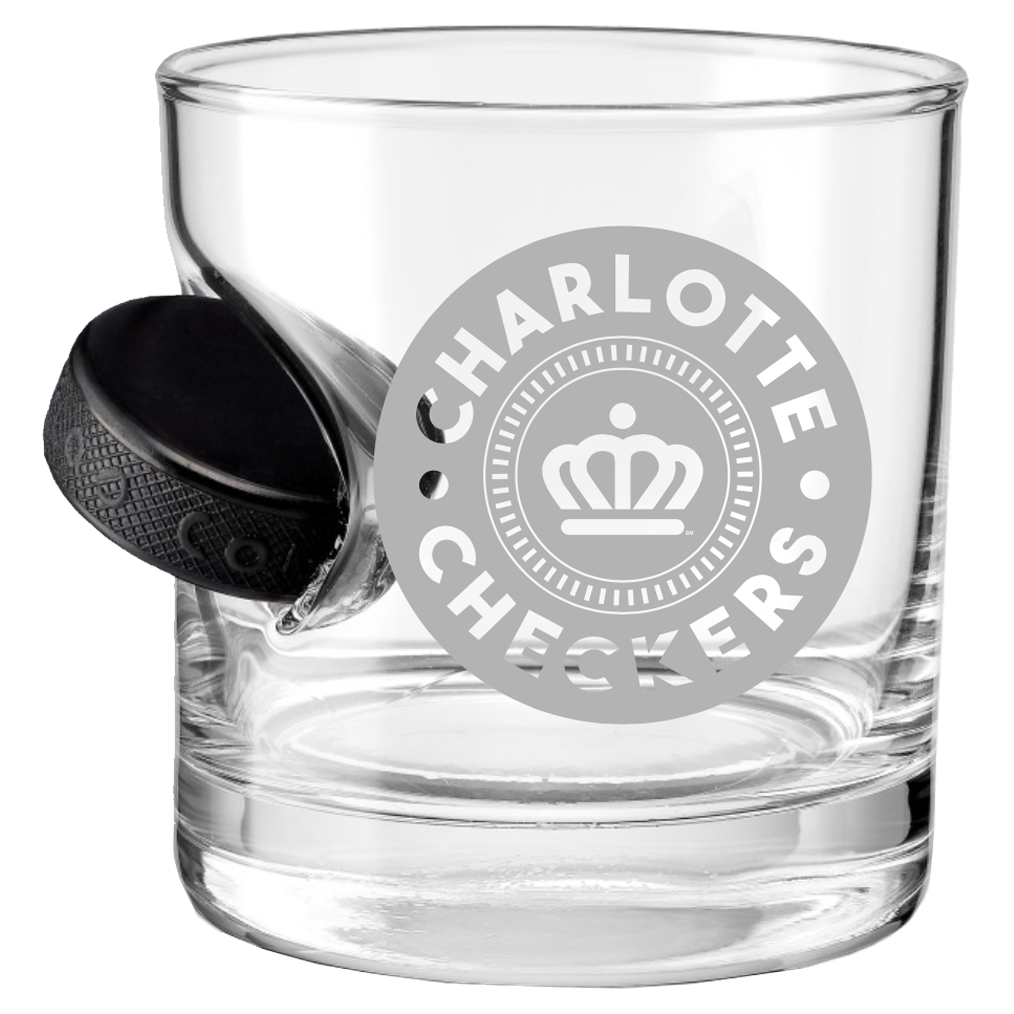 Puck Rocks Glass