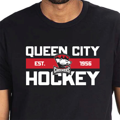 Queen City Hockey Tee