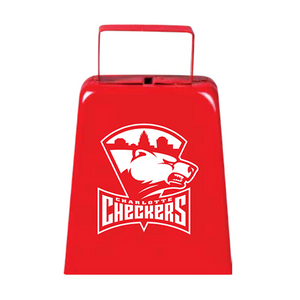 Red Primary Logo Cowbell