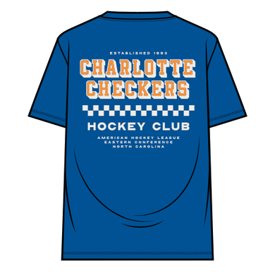 Blue 90s Retro Tee
