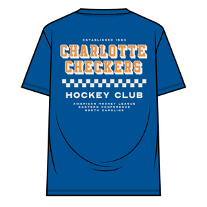 Blue 90s Retro Tee