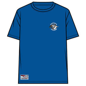Blue 90s Retro Tee