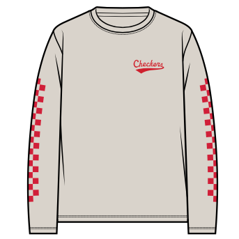 Script Logo Sand Long Sleeve