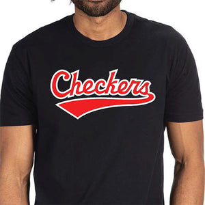 Black Script Logo Tee