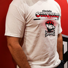 Load image into Gallery viewer, Checkers Hockey Stick Tee