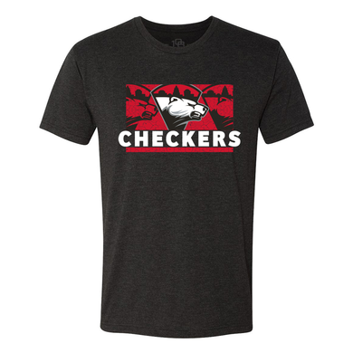 Charlotte Checkers Reflection Tee