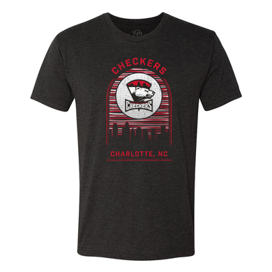 Charlotte Checkers Skyline Tee