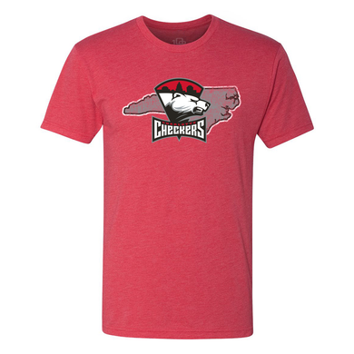Charlotte Checkers State Tee