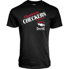 Load image into Gallery viewer, Checkers Hockey Wordmark Tee