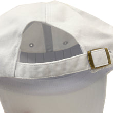 Load image into Gallery viewer, Checkers Relaxed White Wordmark Logo Hat