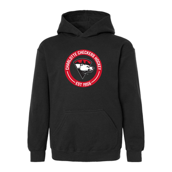 Checkers Youth Black 35 Hoodie