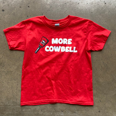 More Cowbell Youth Tee